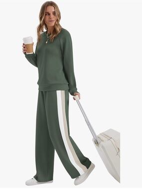 Xieerduo Athleisurewear Lounge Set Small
